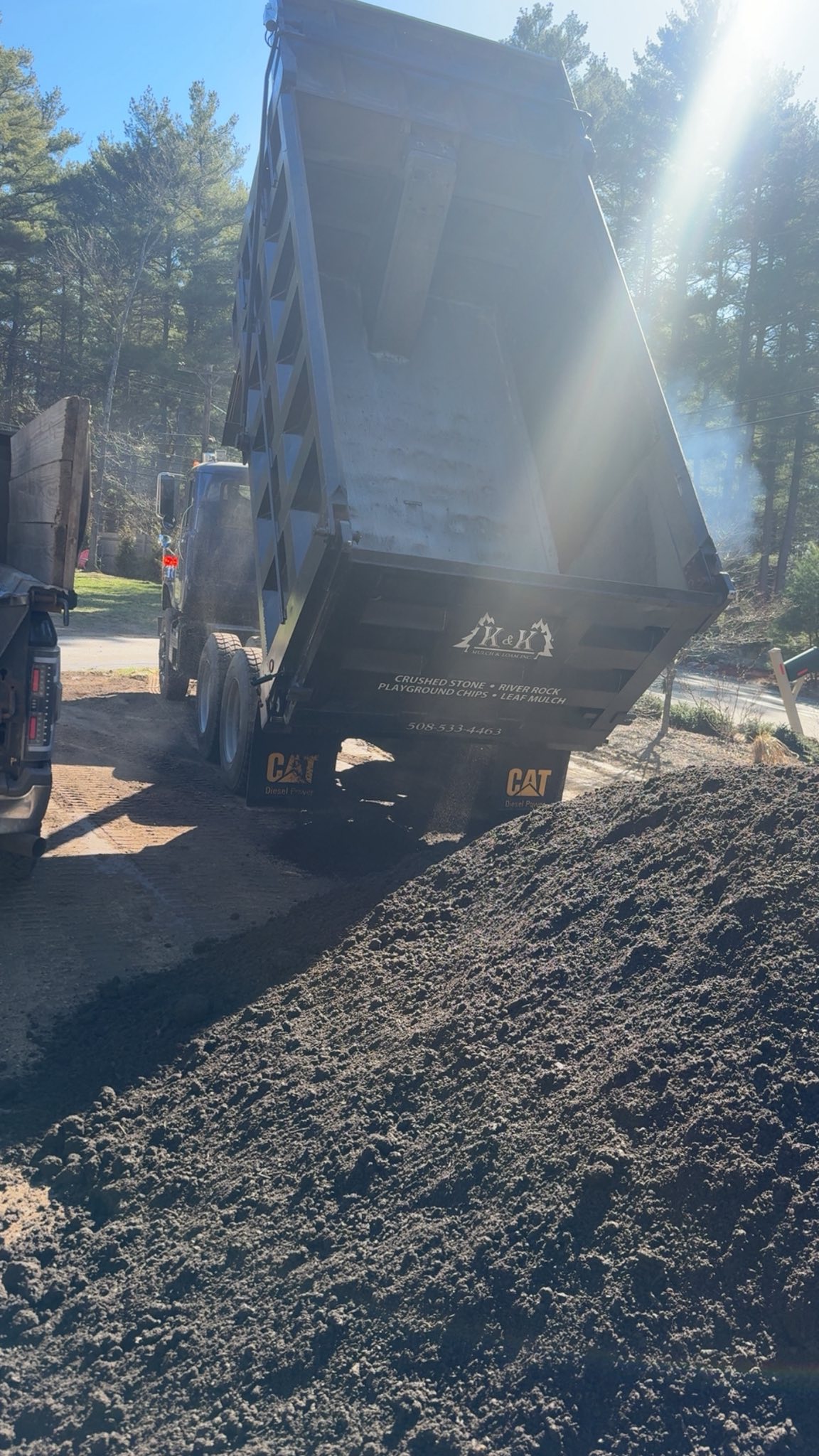 dumping